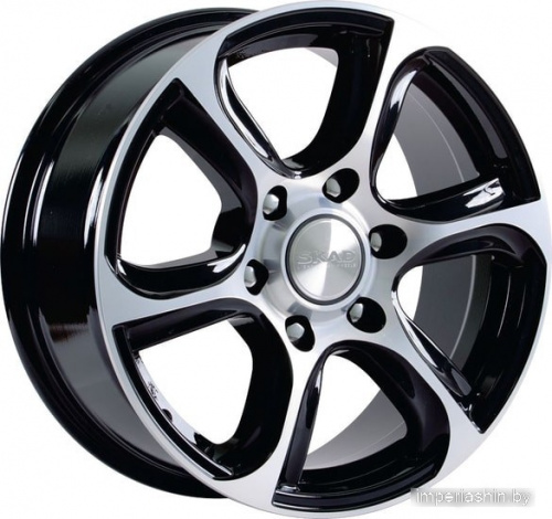 SKAD Скала 17x7.5" 6x139.7мм DIA 106.2мм ET 25мм Алмаз