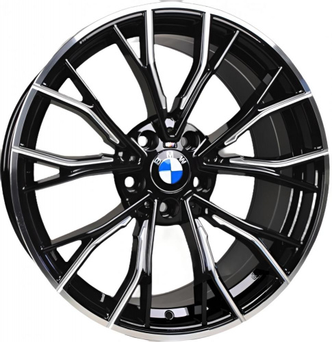 19" 5*120 9.5 ET37 72.5 TS-0220(R) BMillingLipp
