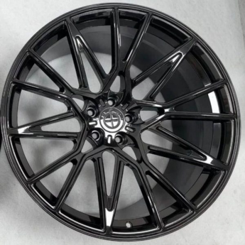 18" 5*114,3 8,0 ET38 60.0 ANZ-0294 BLACK FLOW Forming