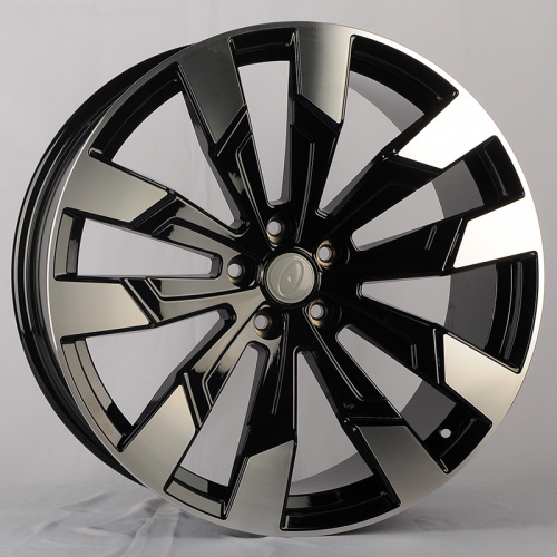 iWheel B382 22x10.0" 5x120мм DIA 72.6мм ET 40мм Black Machined Face