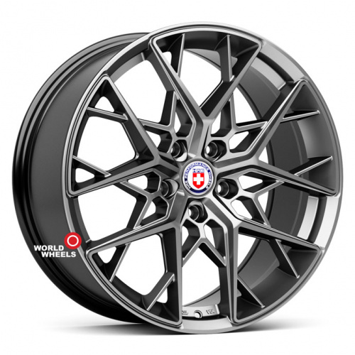 HFT 533 HRE R17 - 533 - HRE 17x7.5" 5x114.3мм DIA 67.1мм ET 35мм Hyper (HB)