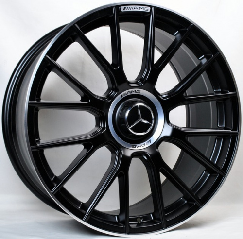 ABWheels XN-1622 (R) R19 9.5J 5x112 ET43 DIA66.45 Matte BML