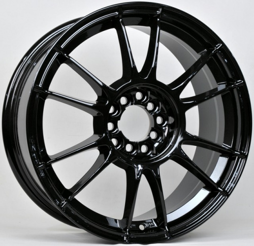 ABWheels TS-0256 R17 7.5J 5x100 ET35 DIA73.1 Black