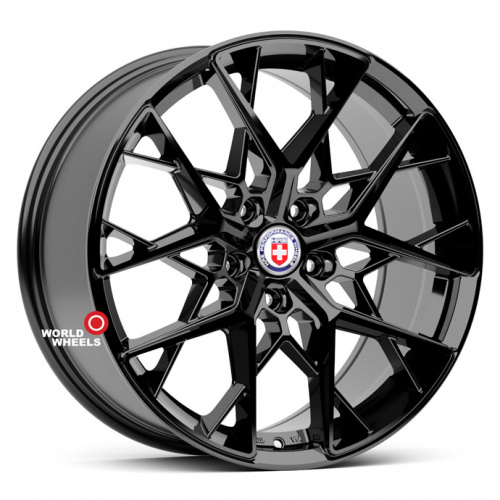 HFT 533 HRE R18 18x8" 5x108мм DIA 73.1мм ET 38мм Black (FB)