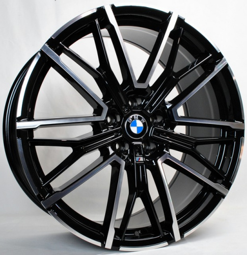 ABWheels PW-1284 (F) R19 8J 5x112 ET25 DIA66.45 BMF