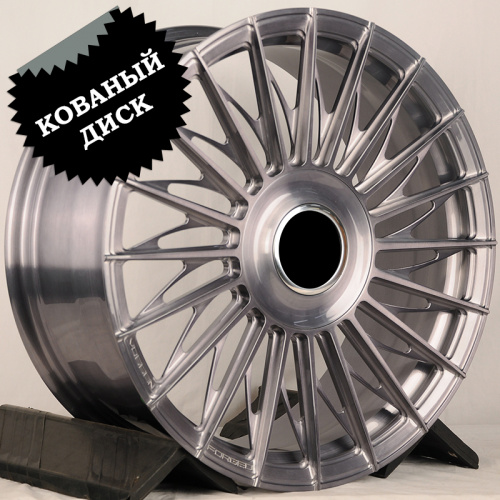 KoKo Kuture 088-L 20x8.5" 5x108мм DIA 63.3мм ET 40мм Brusched Grey