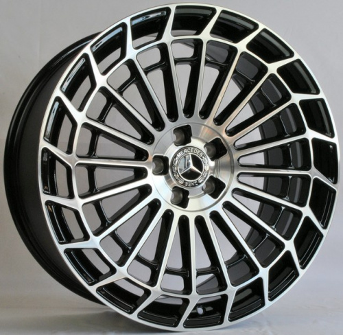 ABWheels ANZ-3140 (R) R21 10J 5x112 ET45 DIA66.45 BMF