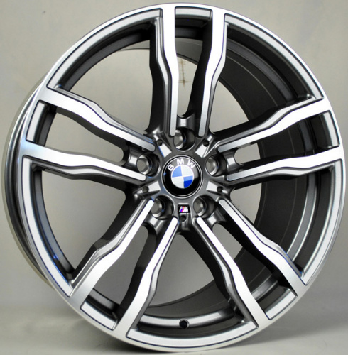 ABWheels ZB-588 (R) R19 9.5J 5x120 ET35 DIA74.1 GMF