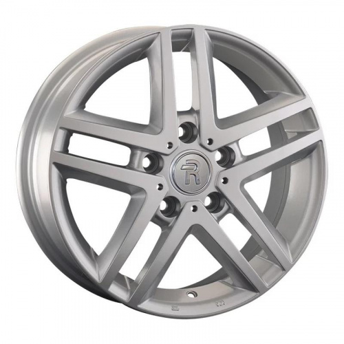 Volkswagen VV206 16x6.5" 5x120мм DIA 65.1мм ET 51мм S / Серебристый