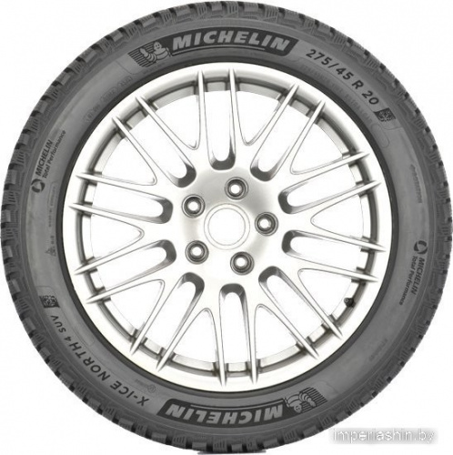 Michelin X-Ice North 4 SUV 285/35R22 106H XL фото 1