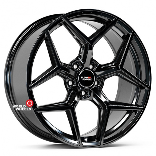 HFT FF 522 HFT R19 19x8.5" 5x114.3мм DIA 67.1мм ET 40мм Black (FB)