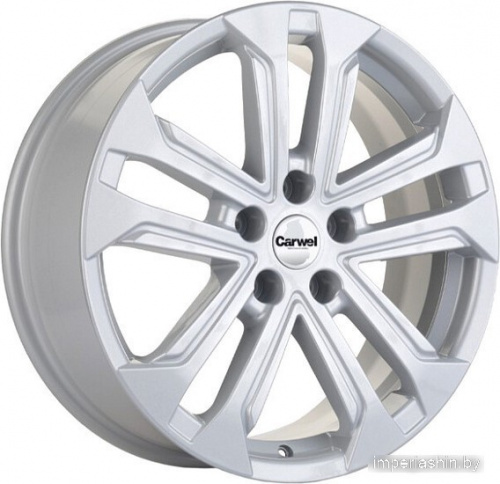 Carwel Куж 1803 18x7" 5x108мм DIA 63.4мм ET 46мм SLT