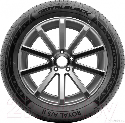 Royal Black Royal A/S II 225/45R17 94W XL фото 2