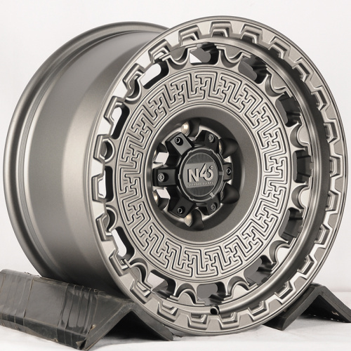 Makstton N40-CK04 17x9.0" 6x139.7 DIA 110мм ET 0мм matt gunmetal