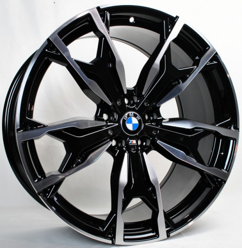 ABWheels PW-0204 (F) R20 8J 5x112 ET25 DIA66.45 BMF