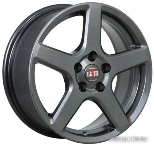 Alcasta M62 16x6.5" 5x110мм DIA 65.1мм ET 38мм Graphite