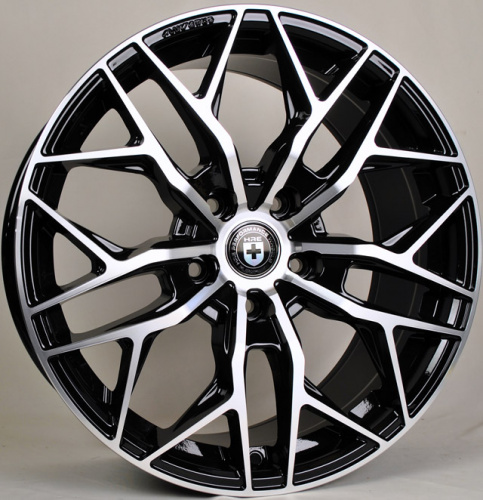 ABWheels ANZ-0255 R20 8.5J 5x120 ET40 DIA65 BMF