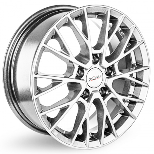 X'trike X-135 16x6.5" 5x114,3мм DIA 60.1мм ET 40мм HS / Серебристый