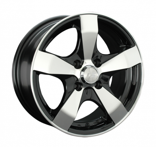 LS LS205 17x7" 4х100мм DIA 60.1мм ET 40мм BKF