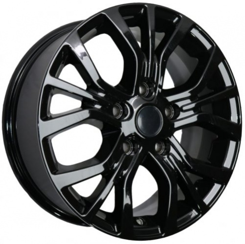 Carwel Лум-bl 1608 16x6.5" 5x120мм DIA 65.1мм ET 38мм BL / Чёрный