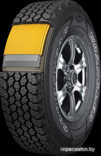 Goodyear Wrangler All-Terrain Adventure 255/60R20 113H фото 1