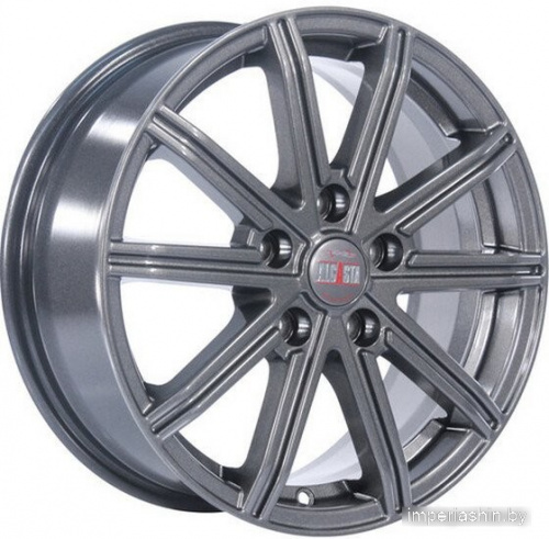 Alcasta M64 16x6.5" 5x105мм DIA 56.6мм ET 38мм Graphite
