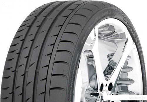 Continental ContiSportContact 3 245/40R18 93Y фото 1