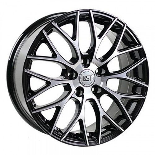 RST R137-bd 17x7" 4x108мм DIA 65.1мм ET 26мм BD / Черный с полировкой