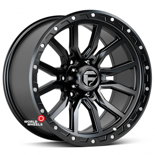 HFT HX 999 R18 - OFF ROAD 18x10" 6x139.7мм DIA 110.1мм ET 18мм Matt Black (MB)