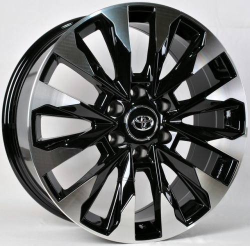 ABWheels ZB-1734 R20 8.5J 5x150 ET50 DIA110 BMF