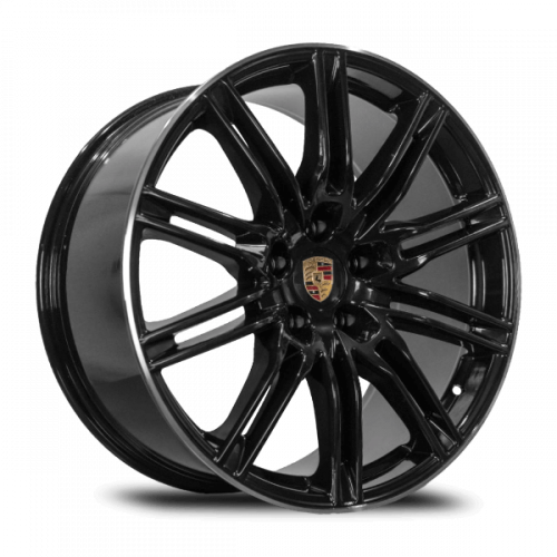 20" 5*130 9,5 ET48 71,6 ANZ-0018 Black ML