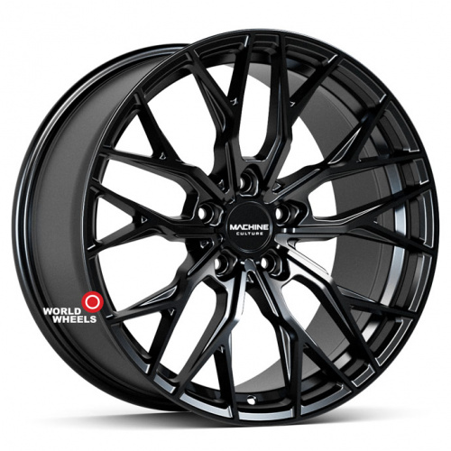 Machine Culture FF 204 R19 19x9.5" 5x120мм DIA 72.6мм ET 40мм Matt Black (MB)