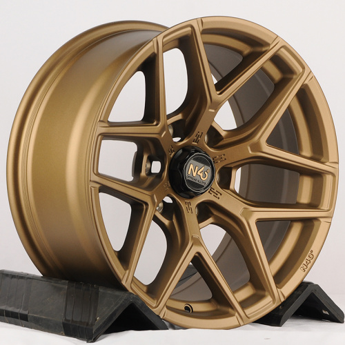 Makstton N40-FF-FK07RK 18x8.5" 6x139.7 DIA 110мм ET-6 Matte Bronze