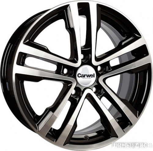Carwel Аллаки 197 16x6.5" 5x112мм DIA 57.1мм ET 46мм AB