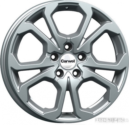 Carwel Ванда 242 17x6.5" 5x114.3мм DIA 54.1мм ET 50мм SB