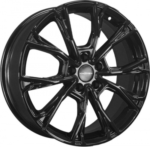 KHOMEN 1907-blk (Jetour X70/ X90 Plus) 19x7.5" 5x108мм DIA 60.1мм ET 38мм BLK / Чёрный