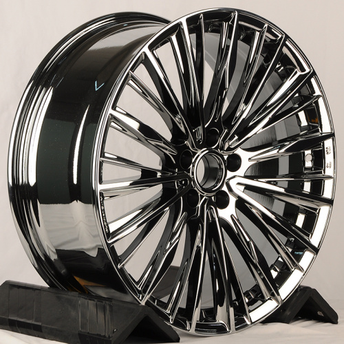 KoKo Kuture FF130 20x8.5" 5x114.3мм DIA 60.1мм ET 35мм Vacuum Chrome