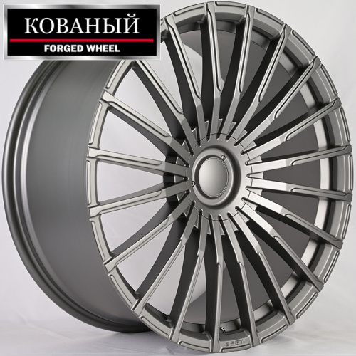 KOKO Kuture YC8413 22x10.0" 5x112мм DIA 66.56мм ET 30мм Matte Grey перед
