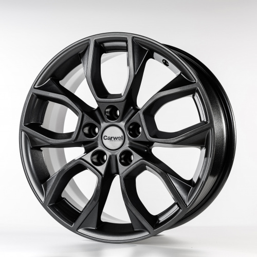 Carwel Ханга-gr 1713 (Karoq/Tiguan) 17x7" 5x112мм DIA 57.1мм ET 45мм GRT / Графитовый