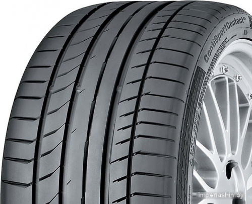 Continental ContiSportContact 5P 285/35R20 104Y M0 фото 1