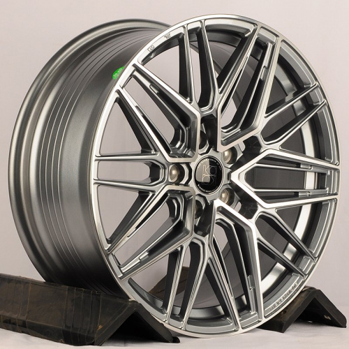 KoKo Kuture FF581 20x8.5" 5x114.3мм DIA 73.1мм ET 35мм Grey Face