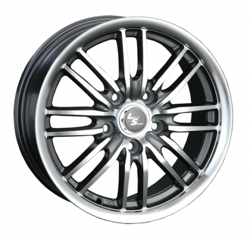 LS LS278 15x6.5" 5х112мм DIA 57.1мм ET 45мм GMF