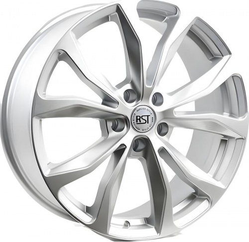 RST R009 (Chevrolet Equinox IV) 19x7.5" 5x115мм DIA 70.3мм ET 30мм S / Серебристый