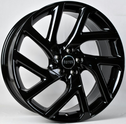 ABWheels TS-5494 R20 8.5J 5x108 ET40 DIA63.4 BLACK (502)