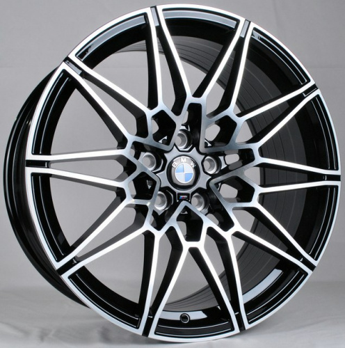 ABWheels ANZ-0065 (F) R19 8.5J 5x120 ET30 DIA72.5 BMF
