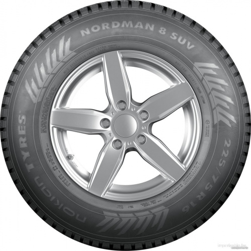 Ikon Nordman 8 SUV 265/50R19 110T XL (шипы) фото 1