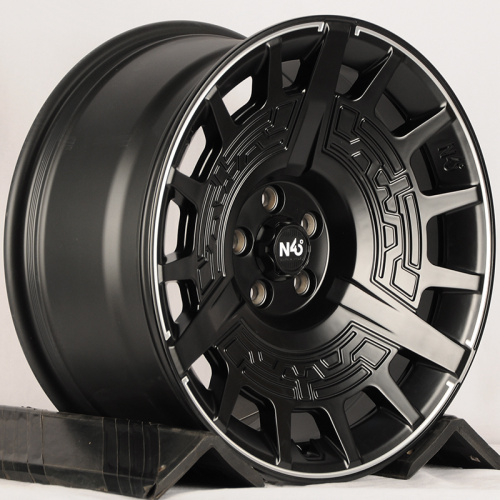Makstton N40-FF-CK03 18x8.5" 5x108мм DIA 60.1мм ET 15мм Matt Black