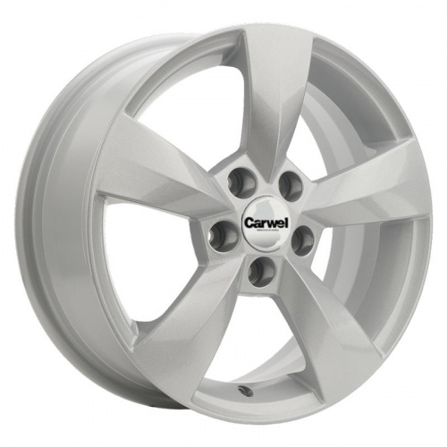 Carwel Кета 1504 (Rapid) 15x6" 5x100мм DIA 57.1мм ET 38мм SLT / Серебристый