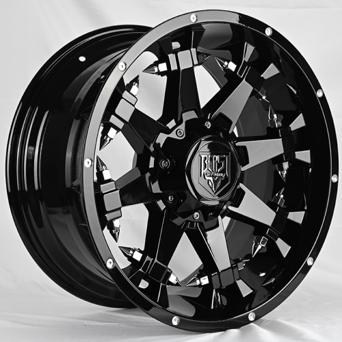 Zumbo Wheels BEAST05 20x10.0" 5x150мм DIA 110мм ET -12мм Gloss Black