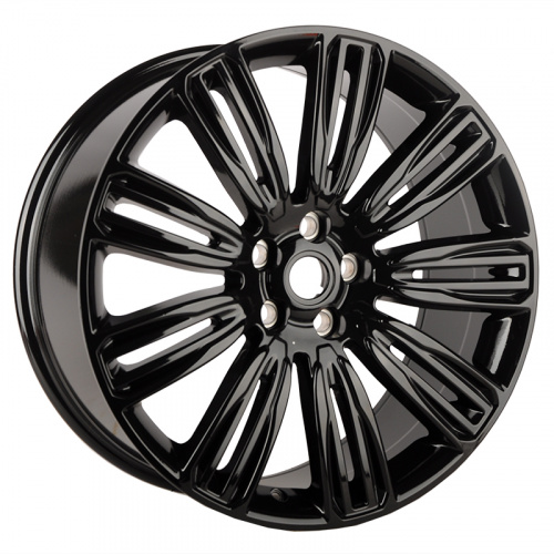 KoKo Kuture YF9011 21x9.5" 5x108мм DIA 63.4мм ET 45мм Gloss Black